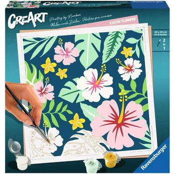 Ravensburger CreArt - Exotic Plants, painting