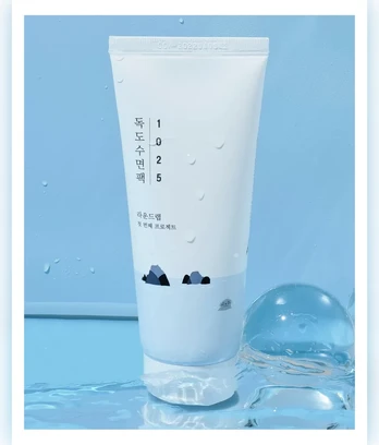Round Lab 1025 Dokdo Sleeping Pack – drėkinantis naktinis kremas