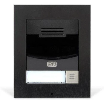 2N IP Solo Basiseinheit (be Kamera) AP, juodas
