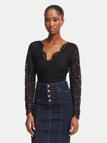 Morgan Glaustinukė 262-TEANA Juoda Slim Fit