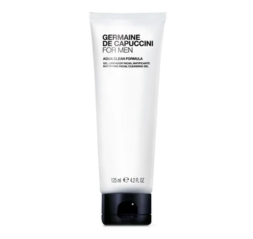 GERMAINE DE CAPUCCINI FOR MEN AQUA CLEAN veidą valantis gelis, 125ml
