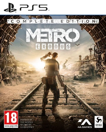 Metro Exodus Playstation 5