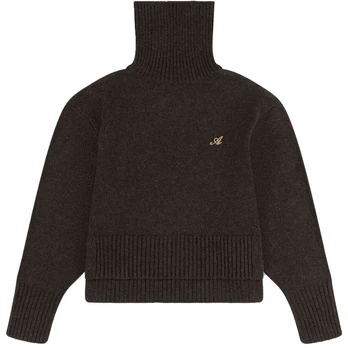 Megztinis moterims, Ruda, Remain cropped sweater