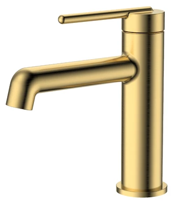 Maišytuvas praustuvui B773G-1 gold