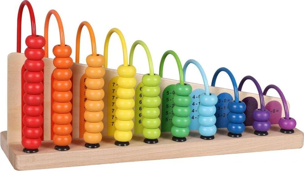 Ecotoys Medinis edukacinis abakas
