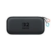 Žaidimų konsolės dėklas Nintendo Switch 2 Carrying Case & Screen Protector, juodas