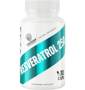 Swedish Supplements Resveratrol, 30 caps