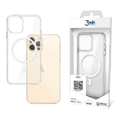 Telefono dėklas 3MK Mag Case, Apple iPhone 12 Pro Max, skaidri kaina
