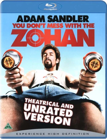 YOU DONT MESS WITH THE ZOHAN (Adam Sandler)