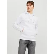 Jack & Jones Džemperis 12233972 Balta Relaxed Fit