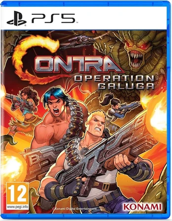 Contra: Operation Galuga 
