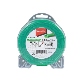 Ovalinės spiralės valas MAKITA 2,0mmx15m