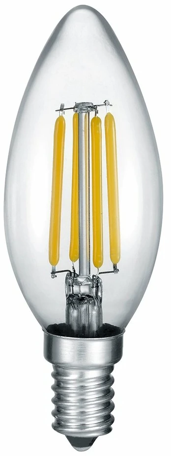Lemputė Trio LED, E14, 2700 °K, E14, 2 W, 250 lm