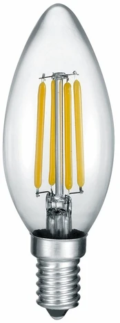 Lemputė Trio LED, E14, 2700 °K, E14, 2 W, 250 lm kaina