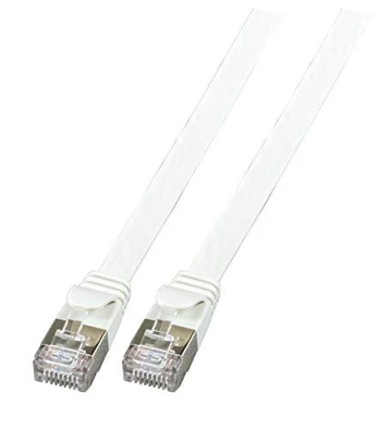 EFB Patchcord plokščias, U/FTP, Cat.6A, PVC, 3m (K5545GR.3)
