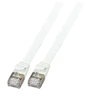 EFB Patchcord plokščias, U/FTP, Cat.6A, PVC, 3m (K5545GR.3) kaina