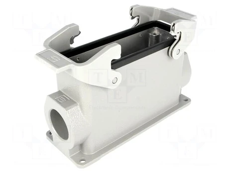 Enclosure: for rectangular connectors | Han | size 24B | high | PG21