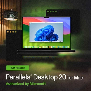 Programinė įranga Parallels Desktop 20, ESD neterminuota licencija