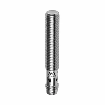 Jutiklis induktyvinis cilindrinis ekranuotas M8, PNP, NO, Sn-2mm, Micro Detectors