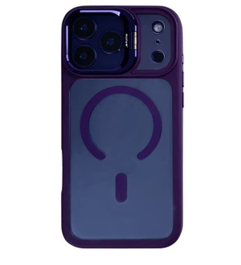 Rixus Classic 03 Case With MagSafe For Apple iPhone 17 Pro Deep Purple