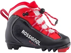 Slidinėjimo batai lygumų Rossignol X1 JR RIHW600, juodi/raudoni, 32