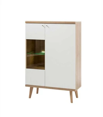 Spinta Imv Lena, 90 cm, balta/ąžuolas