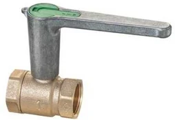 IMI HYDRONIC ENGINEERING A/S TA 500 Globo rutulinis vožtuvas su įvore/įvore 114"