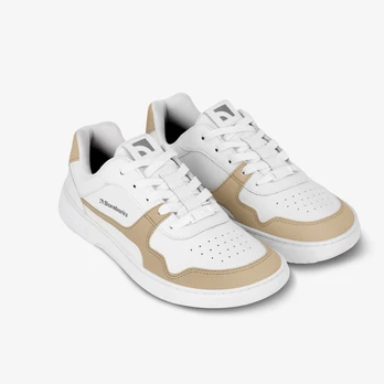 Barebarics Zing White & Cream Leather - Dydis 41 (e2l3mjamw5 Laisvalaikio batai)