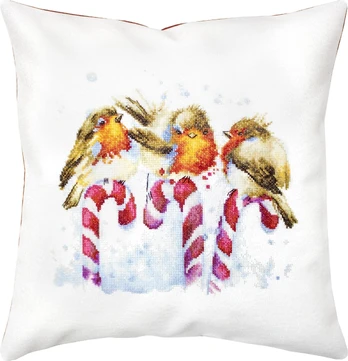 Pillow SPB194 - siuvinėjimo kryželiu rinkinys