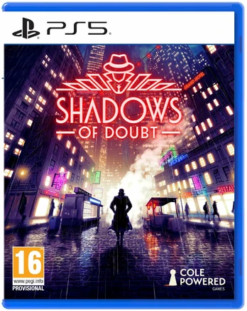 Shadows Of Doubt Playstation 5