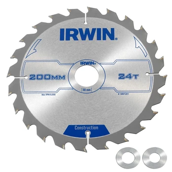 Pjovimo diskas Irwin 200x30(20,16)x24T 2,5 mm ATB