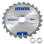 Pjovimo diskas Irwin 200x30(20,16)x24T 2,5 mm ATB kaina