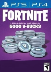 Fortnite V-Bucks Playstation 4/5 kaina