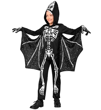 „PTERODAKTILO SKELETAS“ (kombinezonas, sparnai)