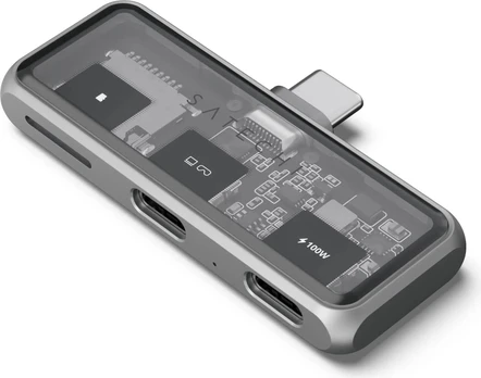 Satechi Mobile XR Hub with Micro SD - Kosminė pilka