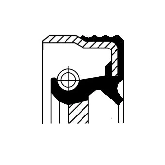 CORTECO CO19037304B Gearbox seal