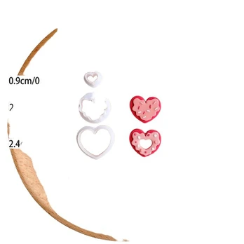 Papuošalų formelės rinkinys, Love-Middle