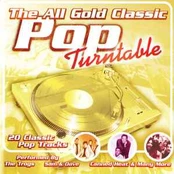 CD Various - The All Gold Classic Pop Turntable