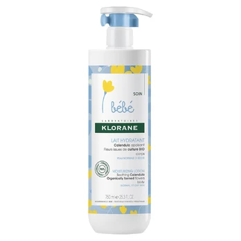 Klorane Bebe Calendula Moisturising Body Milk, 750 ml