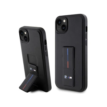 Dėklas BMW Grip Hot Stamp BMHCP14M22GSLK iPhone 14 Plus Juodas