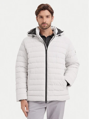 Nautica Žieminė striukė 62KUMP1400 Balta Regular Fit