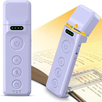 Glocusent Upgraded skaitymo lemputė, USB, alyvinė, GLCSNTA2816