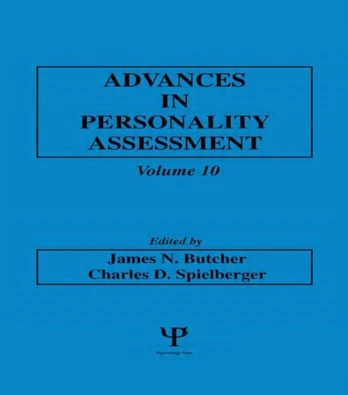 Advances in Personality Assessment