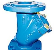 Kuglekontraventil DN100 - Socla type 418 med flanger PN10