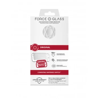 Apsauginis stiklas NINTENDO SWITCH FORCE GLASS 2 2018622