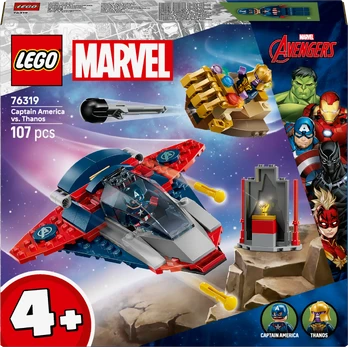 LEGO Marvel 76319 Kapitonas Amerika prieš Tanosą