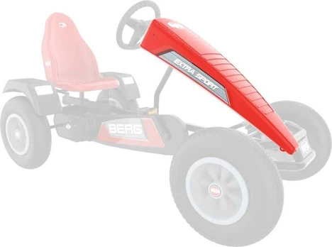 Berg XL Frame - Spoiler Extra Sport red