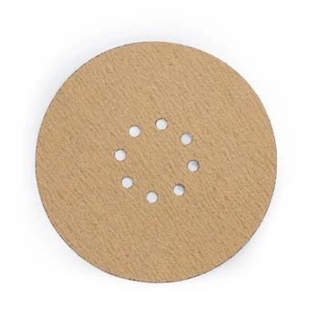 Šlifavimo popierius diskas Velcro, 8 skyles P320 225MM 25 vnt