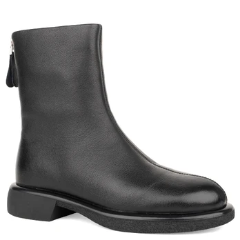 Aulinukai moterims, Juoda, Booties