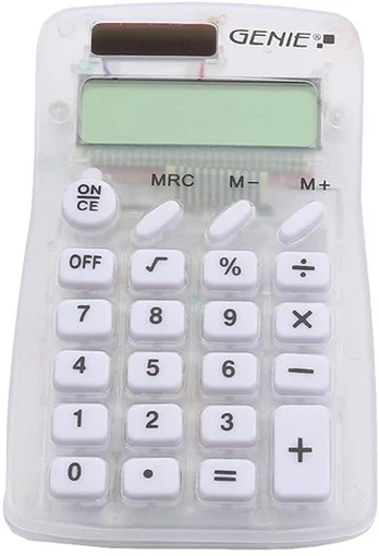GENIE Taschenrechner 825 8-stellig baltas